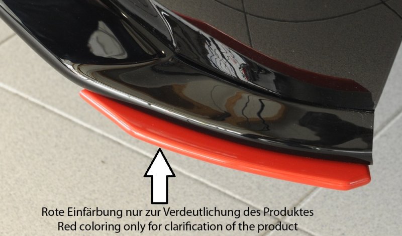 Rieger Heckschürzenansatz seitlich rechts VW Golf 7 GTI 02.17- (ab Facelift) - 59592