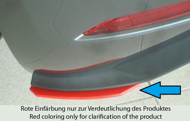 Rieger Heckschürzenansatz seitlich rechts VW Golf 7 GTD 02.17- (ab Facelift) - 59596