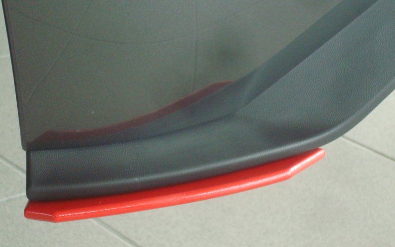 Rieger Heckschürzenansatz seitlich rechts VW Golf 7 GTD 02.17- (ab Facelift) - 59596