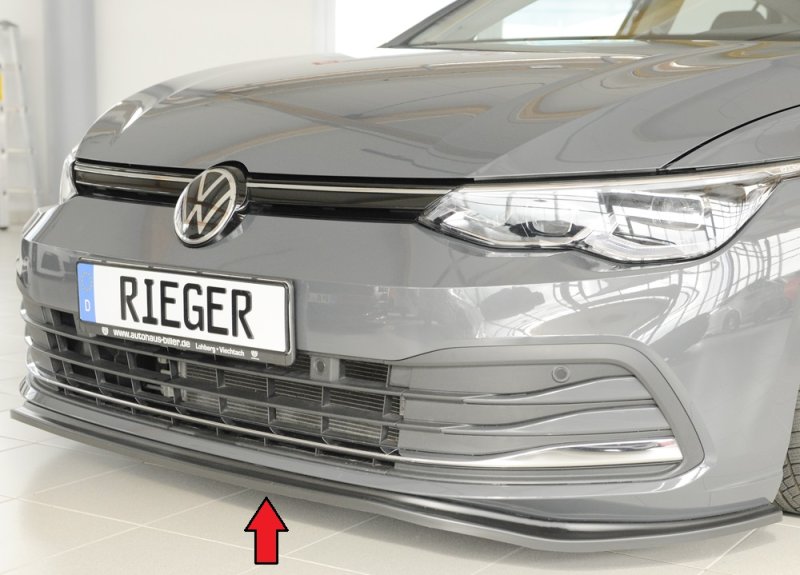 Rieger Spoilerschwert VW Golf 8 12.19- - 59600