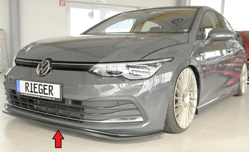 Rieger Spoilerschwert VW Golf 8 12.19- - 59600