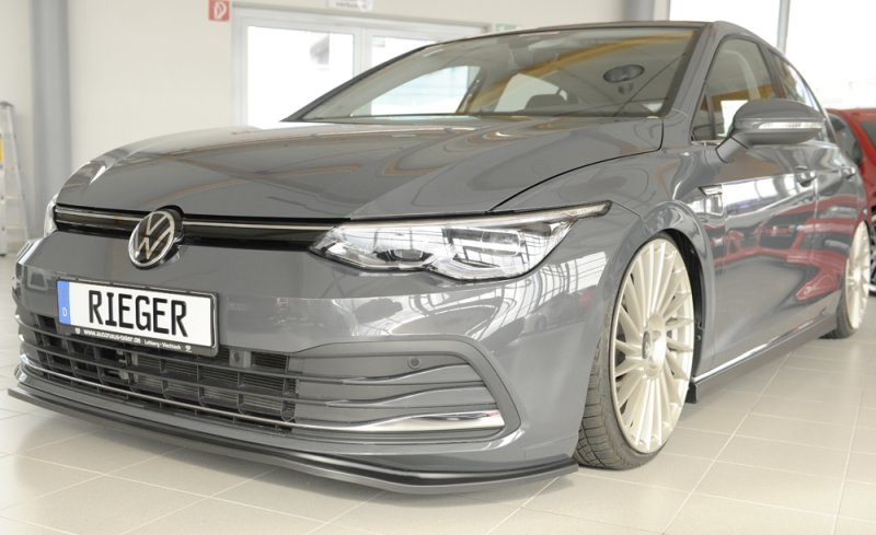 Rieger Spoilerschwert VW Golf 8 12.19- - 59600