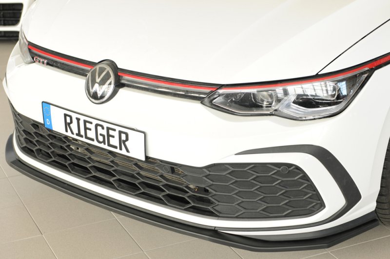 Rieger Spoilerschwert nur für GTI / GTD / GTE VW Golf 8 GTD 08.20- - 59609