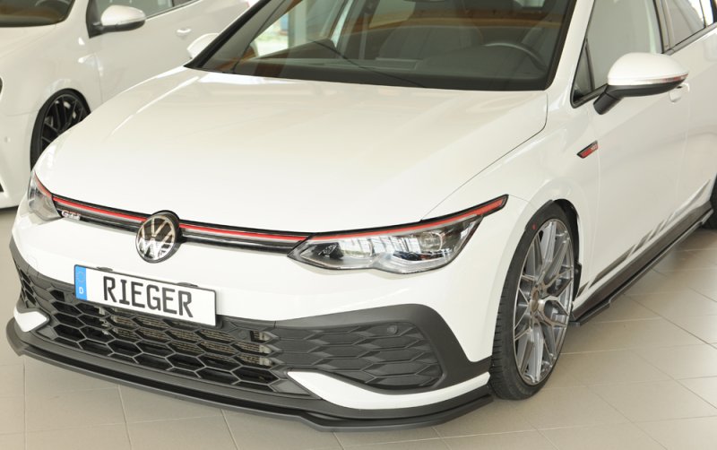 Rieger Spoilerschwert nur für GTI Clubsport VW Golf 8 GTI Clubsport 10.20- - 59611