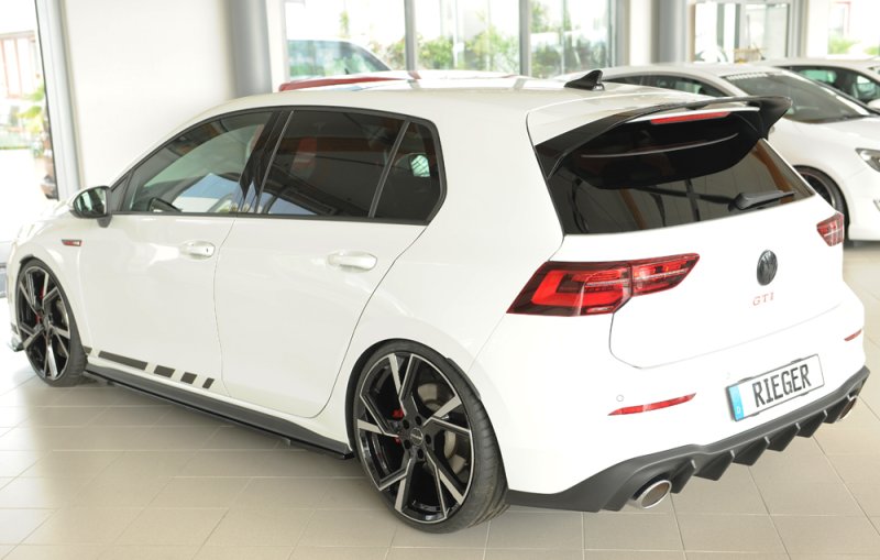 Rieger Heckeinsatz VW Golf 8 GTI Clubsport 10.20- - 59612