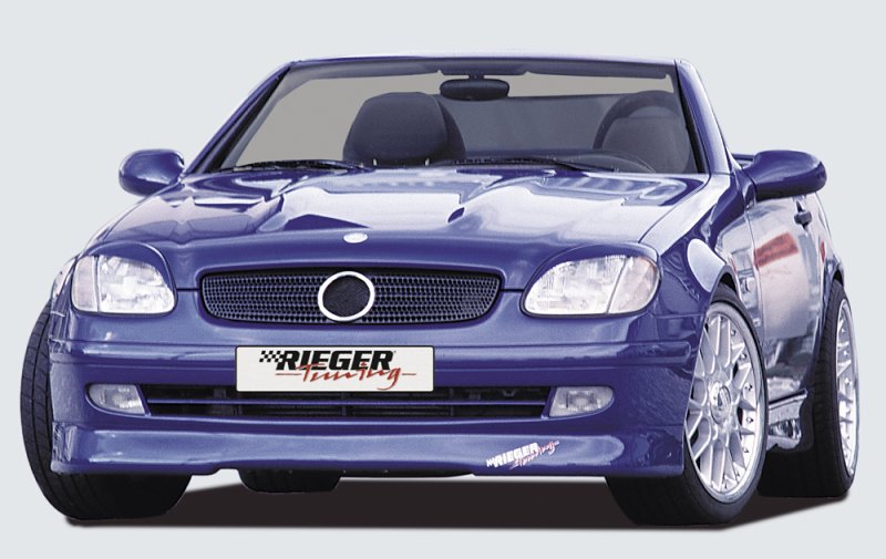 Rieger Spoilerlippe Mercedes SLK (R170) 09.96-12.00 - 70002