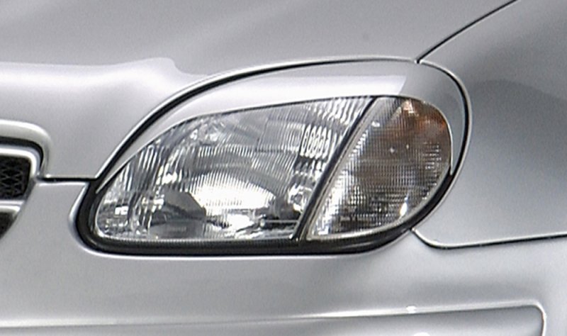Rieger Scheinwerferblenden Mercedes SLK (R170) 01.01- - 70003
