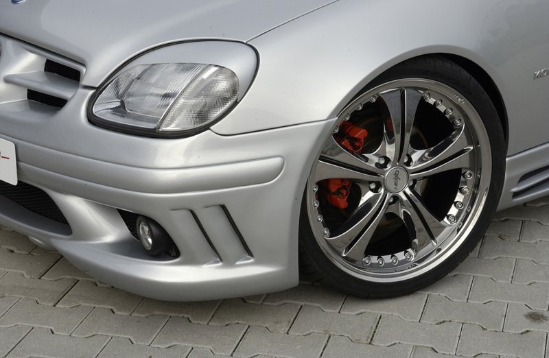 Rieger Scheinwerferblenden Mercedes SLK (R170) 01.01- - 70003