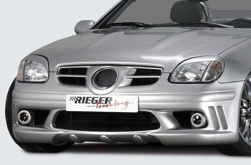 Rieger Spoilerstoßstange Mercedes SLK (R170) 01.01- - 70010