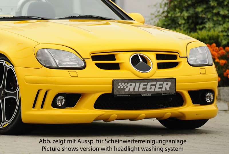Rieger Spoilerstoßstange Mercedes SLK (R170) 01.01- - 70011