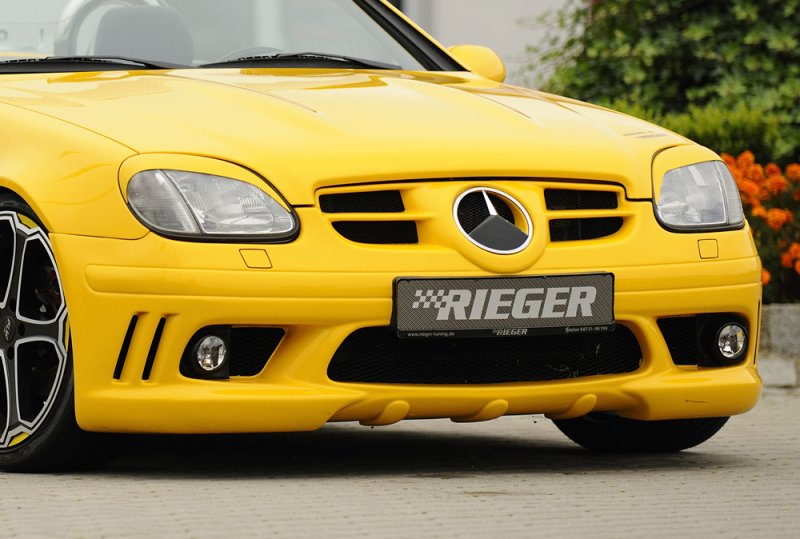 Rieger Spoilerstoßstange Mercedes SLK (R170) 01.01- - 70013