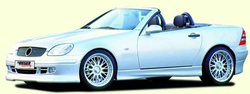 Rieger Seitenschweller Mercedes SLK (R170) 01.01- - 70021