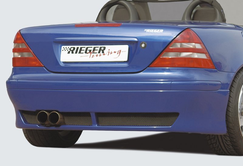 Rieger Heckschürzenansatz Mercedes SLK (R170) 01.01- - 70027