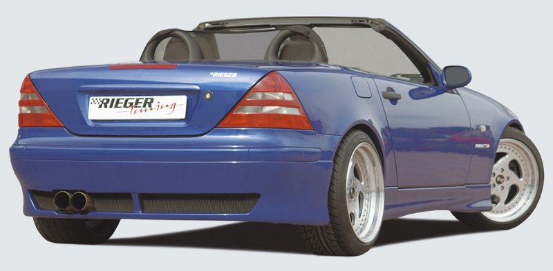 Rieger Heckschürzenansatz Mercedes SLK (R170) 01.01- - 70027