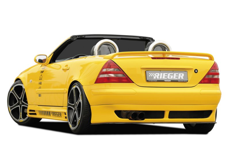 Rieger Heckansatz Mercedes SLK (R170) 09.96-12.00 - 70030