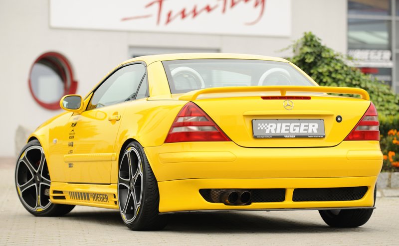 Rieger Heckansatz Mercedes SLK (R170) 09.96-12.00 - 70030