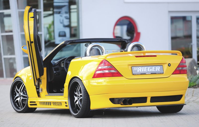 Rieger Heckansatz Mercedes SLK (R170) 09.96-12.00 - 70030