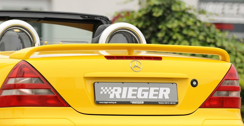 Preview: Rieger Heckflügel Mercedes SLK (R170) 01.01- - 70035