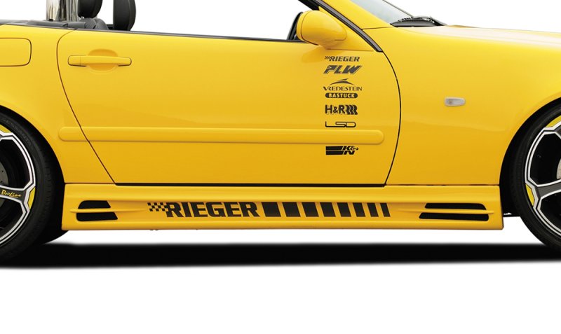Rieger Seitenschweller Mercedes SLK (R170) 01.01- - 70044