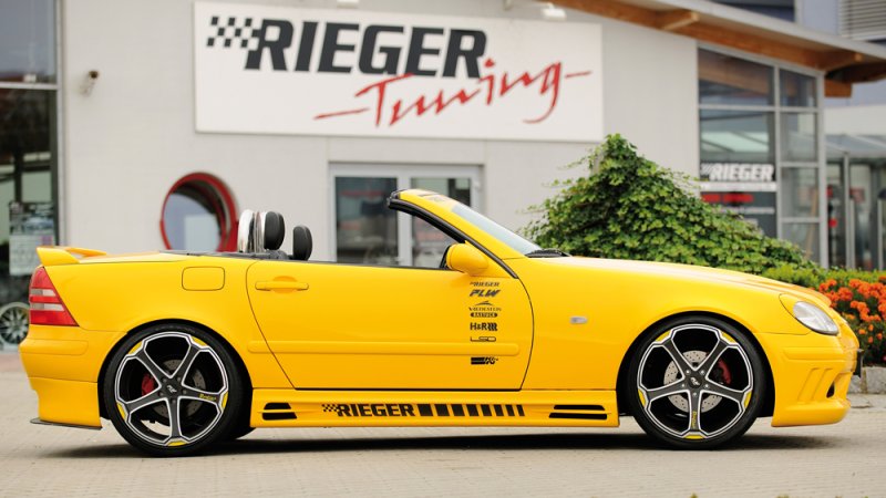 Rieger Seitenschweller Mercedes SLK (R170) 01.01- - 70044
