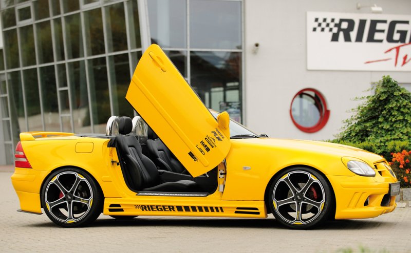 Rieger Seitenschweller Mercedes SLK (R170) 01.01- - 70045