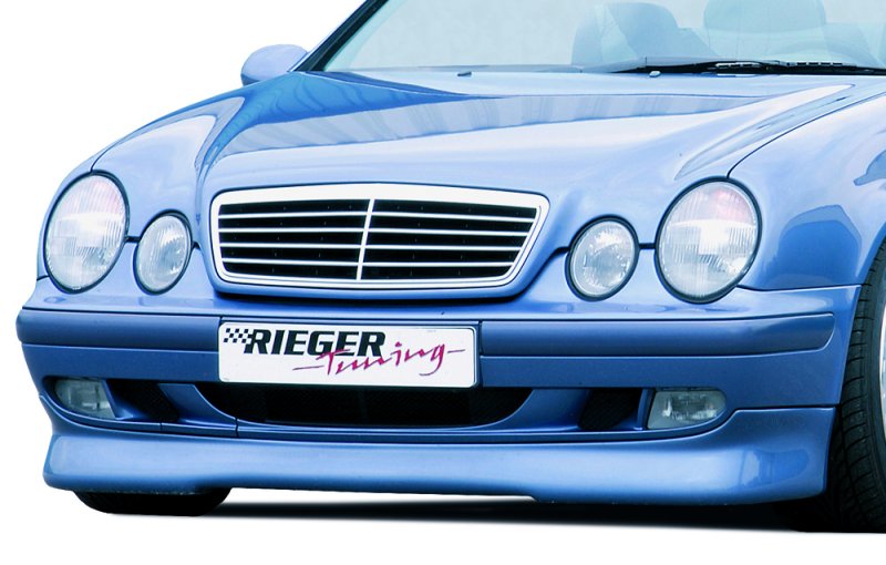 Rieger Spoilerlippe (Elegance) Mercedes CLK (W208) - 71001