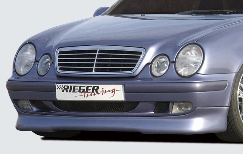 Rieger Spoilerlippe (Elegance) Mercedes CLK (W208) - 71001