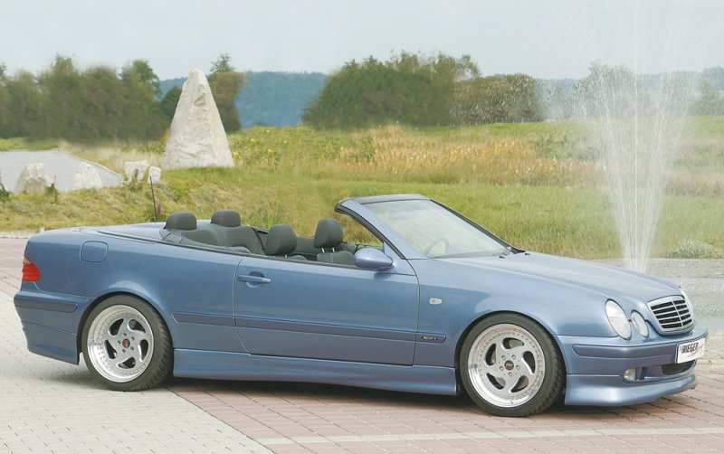 Rieger Seitenschweller Mercedes CLK (W208) - 71003