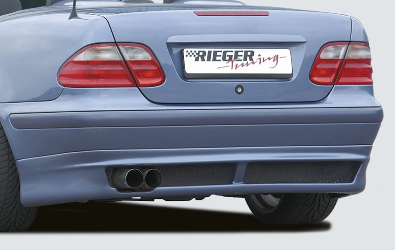 Rieger Heckansatz Mercedes CLK (W208) - 71005