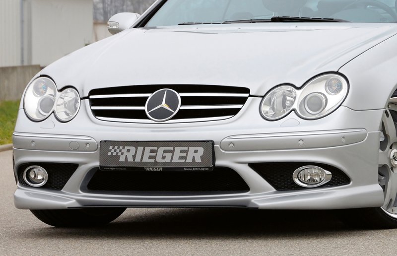 Rieger Spoileransatz Mercedes CLK (W209) 00.02-06.04 (bis Facelift / bis Modell 2005) - 71010