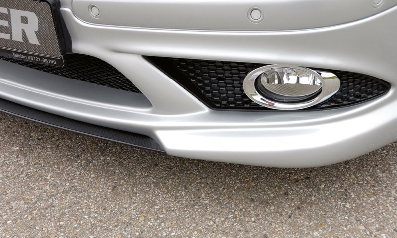 Preview: Rieger Spoileransatz Mercedes CLK (W209) 00.02-06.04 (bis Facelift / bis Modell 2005) - 71010