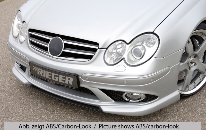 Preview: Rieger Spoilerschwert Mercedes CLK (W209) 00.02-06.04 (bis Facelift / bis Modell 2005) - 71011