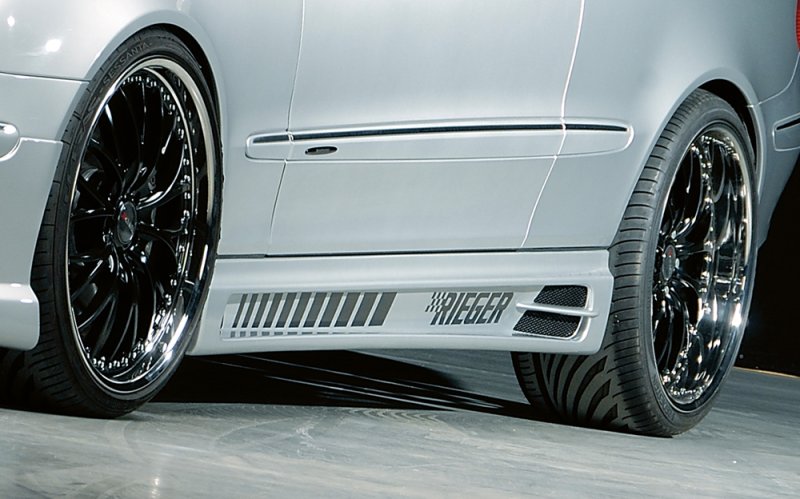Rieger Seitenschweller Mercedes CLK (W209) 00.02-06.04 (bis Facelift / bis Modell 2005) - 71014