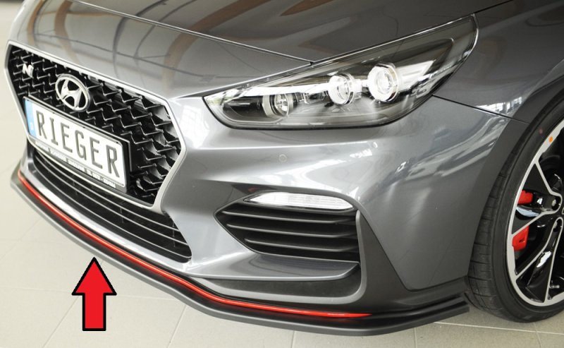 Rieger Spoilerschwert Hyundai i30 N (PDE) 07.17-12.20 (bis Facelift) - 76000