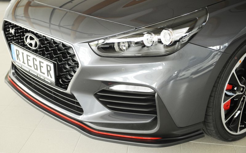 Rieger Spoilerschwert Hyundai i30 N (PDE) 07.17-12.20 (bis Facelift) - 76000