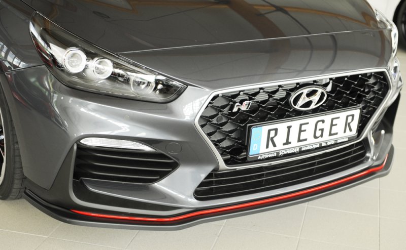 Rieger Spoilerschwert Hyundai i30 N (PDE) 07.17-12.20 (bis Facelift) - 76000