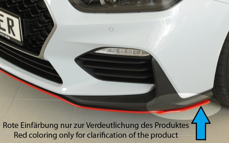 Rieger Spoilerschwert seitlich links Hyundai i30 N (PDE) 05.21- (ab Facelift) - 76005