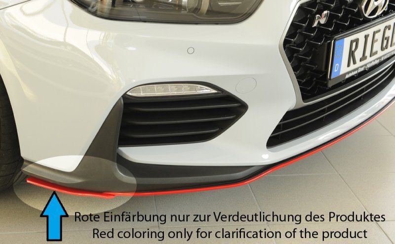 Rieger Spoilerschwert seitlich rechts Hyundai i30 N (PDE) 05.21- (ab Facelift) - 76006