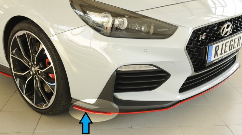 Rieger Spoilerschwert seitlich rechts Hyundai i30 N (PDE) 05.21- (ab Facelift) - 76006