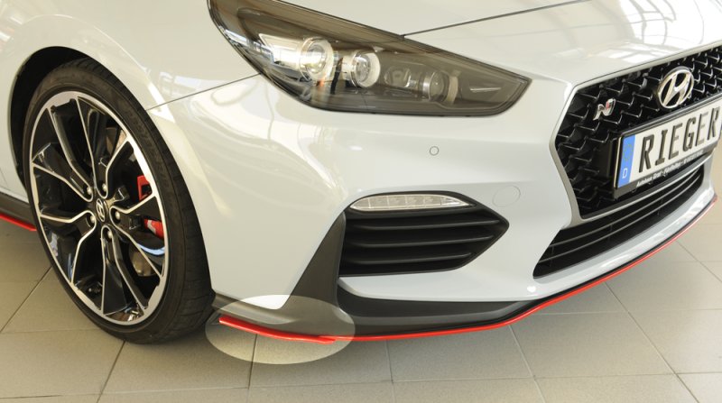 Rieger Spoilerschwert seitlich rechts Hyundai i30 N (PDE) 05.21- (ab Facelift) - 76006