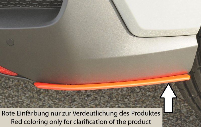 Rieger Heckschürzenansatz seitlich rechts Hyundai i30 N (PDE) 05.21- (ab Facelift) - 76008