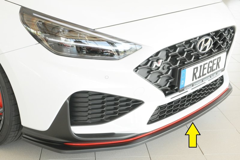 Rieger Spoilerschwert Hyundai i30 N (PDE) 05.21- (ab Facelift) - 76010