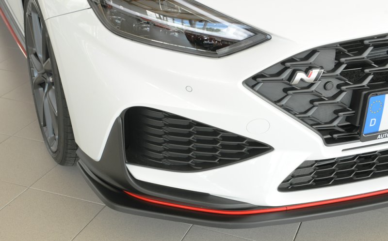 Rieger Spoilerschwert Hyundai i30 N (PDE) 05.21- (ab Facelift) - 76010