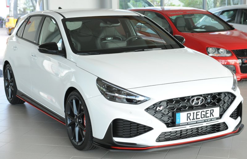 Rieger Spoilerschwert Hyundai i30 N (PDE) 05.21- (ab Facelift) - 76010
