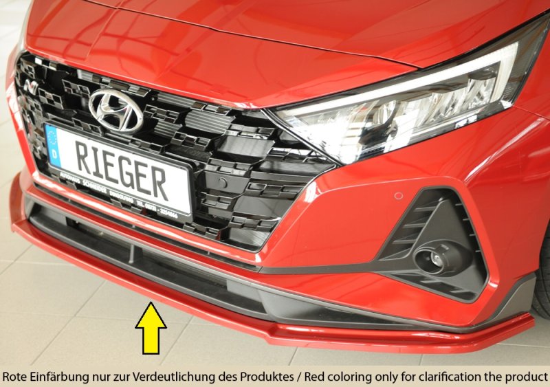 Rieger Spoilerschwert Hyundai i20 N (BC3) 04.21- - 76100