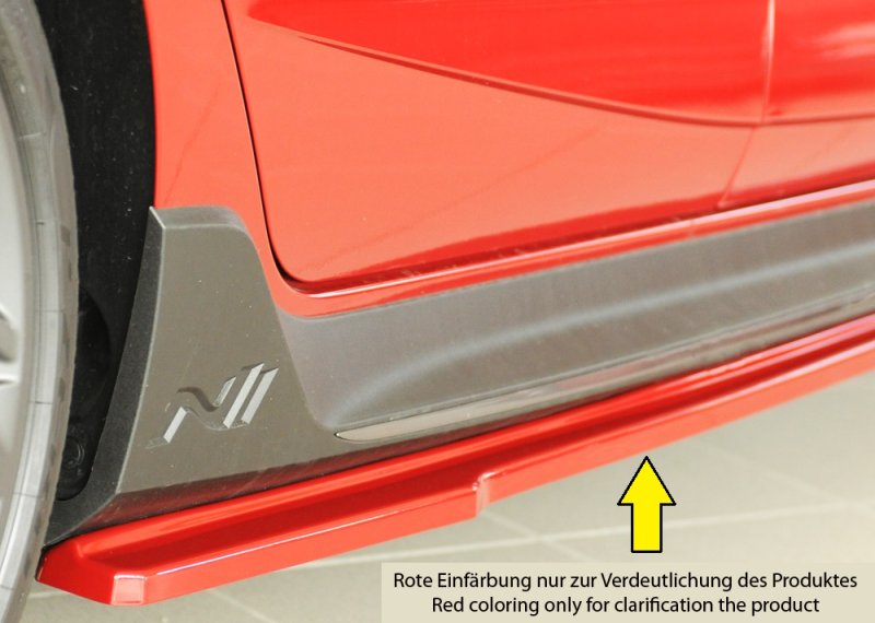 Rieger Seitenschwelleransatz Hyundai i20 N (BC3) 04.21- - 76102