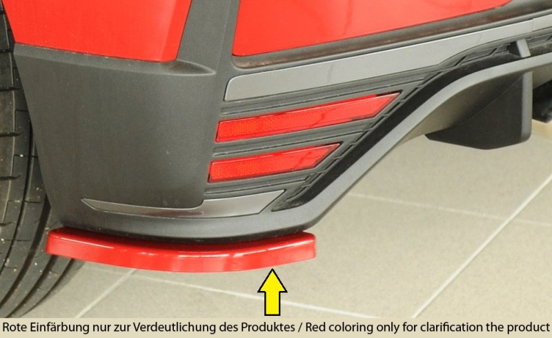 Rieger Heckschürzenansatz seitlich links Hyundai i20 N (BC3) 04.21- - 76103