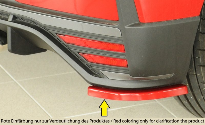 Rieger Heckschürzenansatz seitlich rechts Hyundai i20 N (BC3) 04.21- - 76104