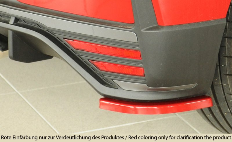 Rieger Heckschürzenansatz seitlich rechts Hyundai i20 N (BC3) 04.21- - 76104