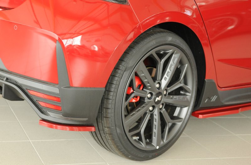 Rieger Heckschürzenansatz seitlich rechts Hyundai i20 N (BC3) 04.21- - 76104